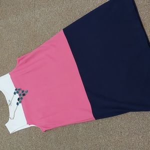 Cool summer Talbots dress